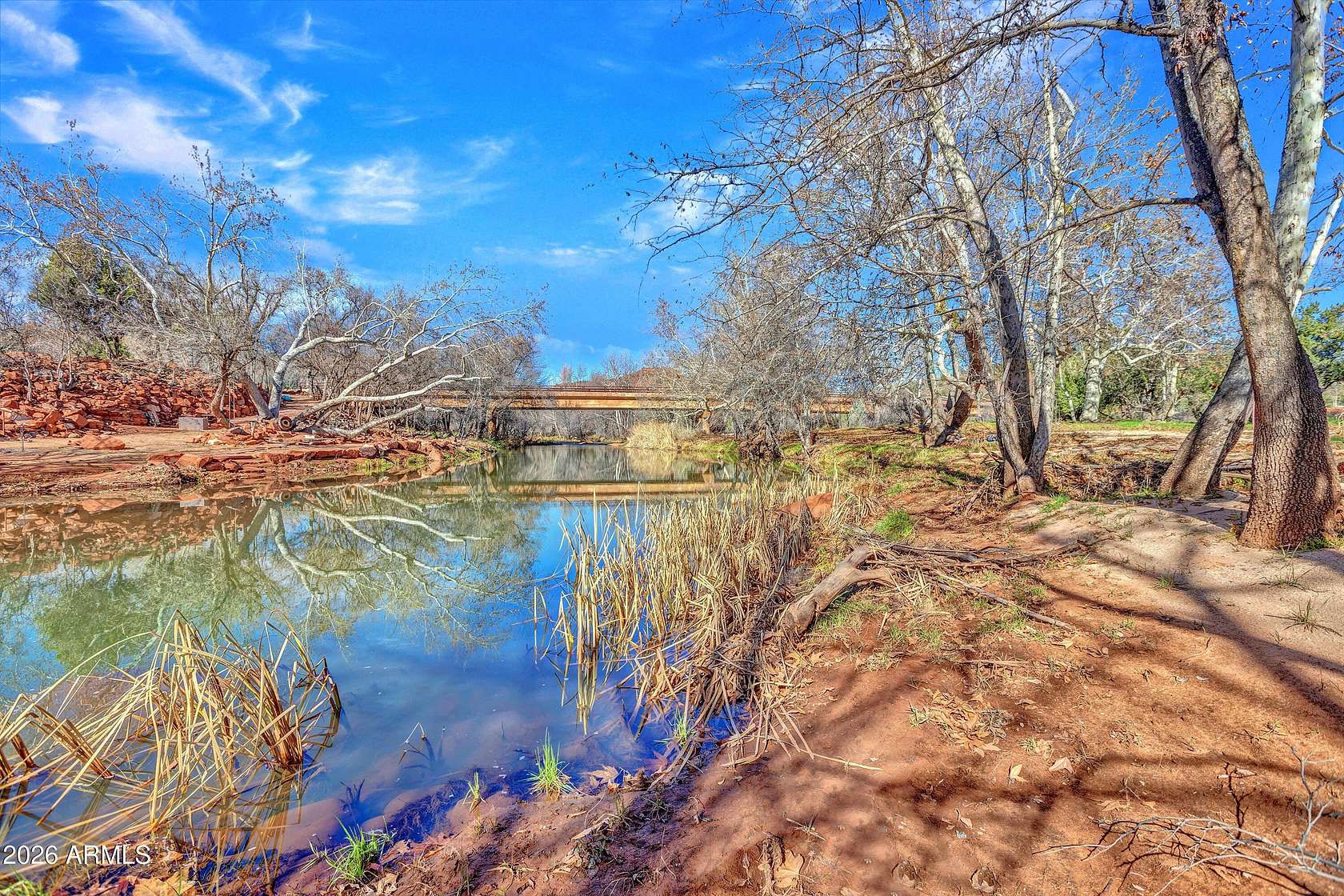 12 Acres of Recreational Land with Home for Sale in Sedona, Arizona