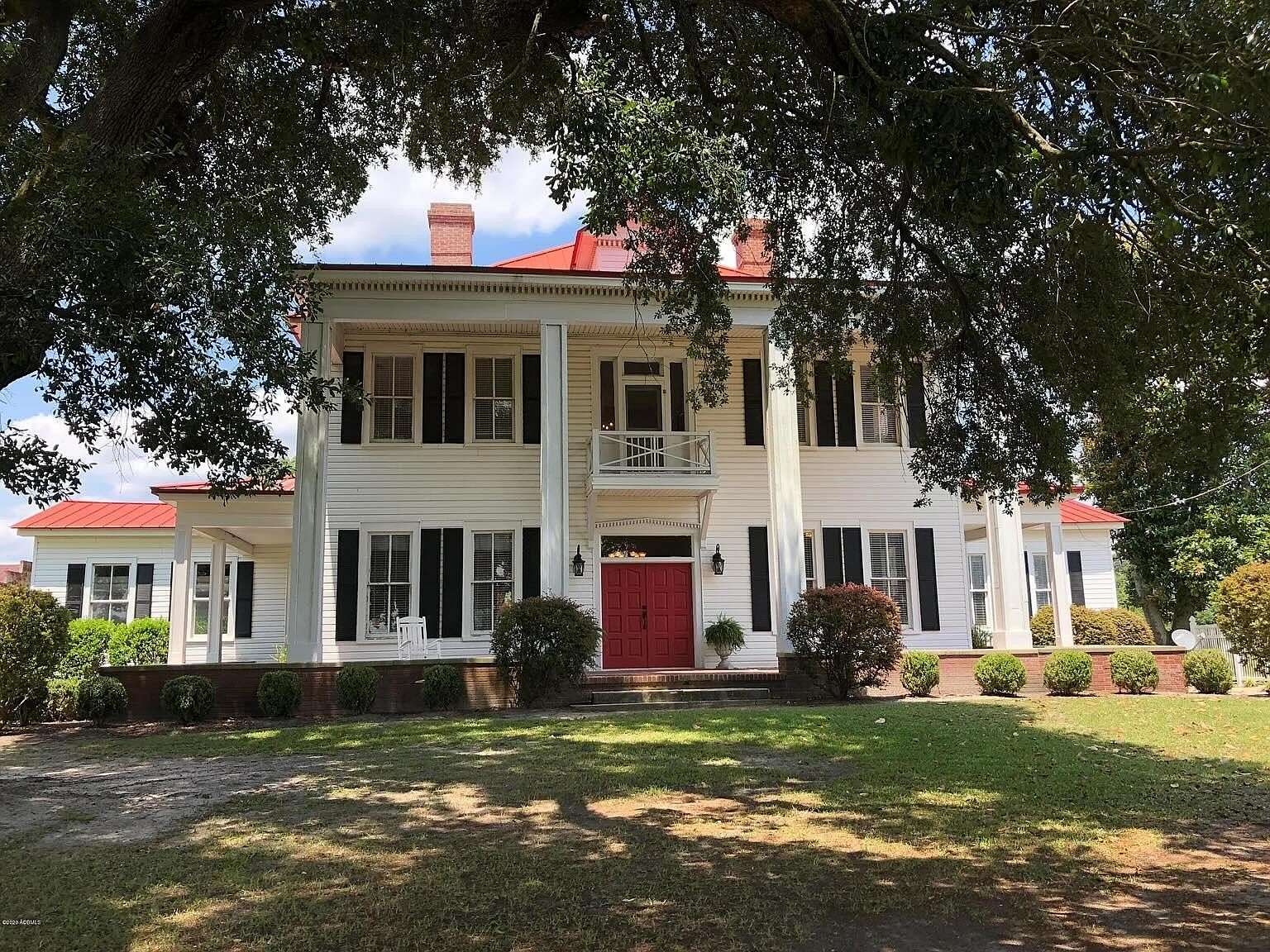 83 Acres of Land with Home for Sale in Orangeburg, South Carolina