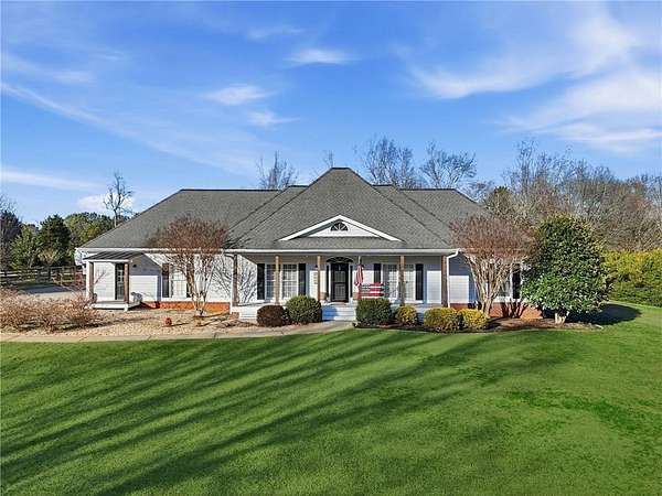 2 Acres of Residential Land with Home for Sale in Cumming, Georgia