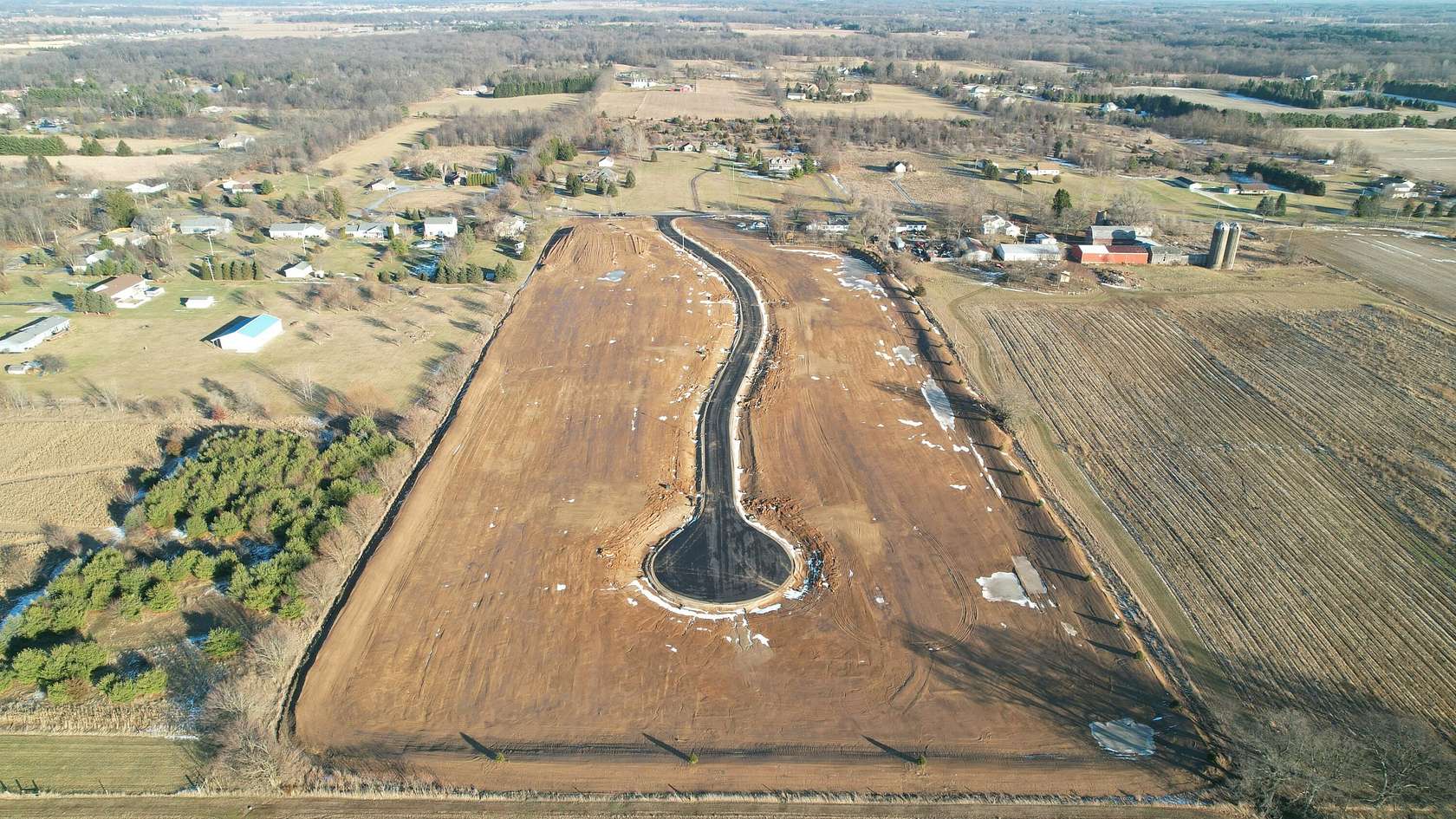 0.67 Acres of Residential Land for Sale in Grass Lake, Michigan