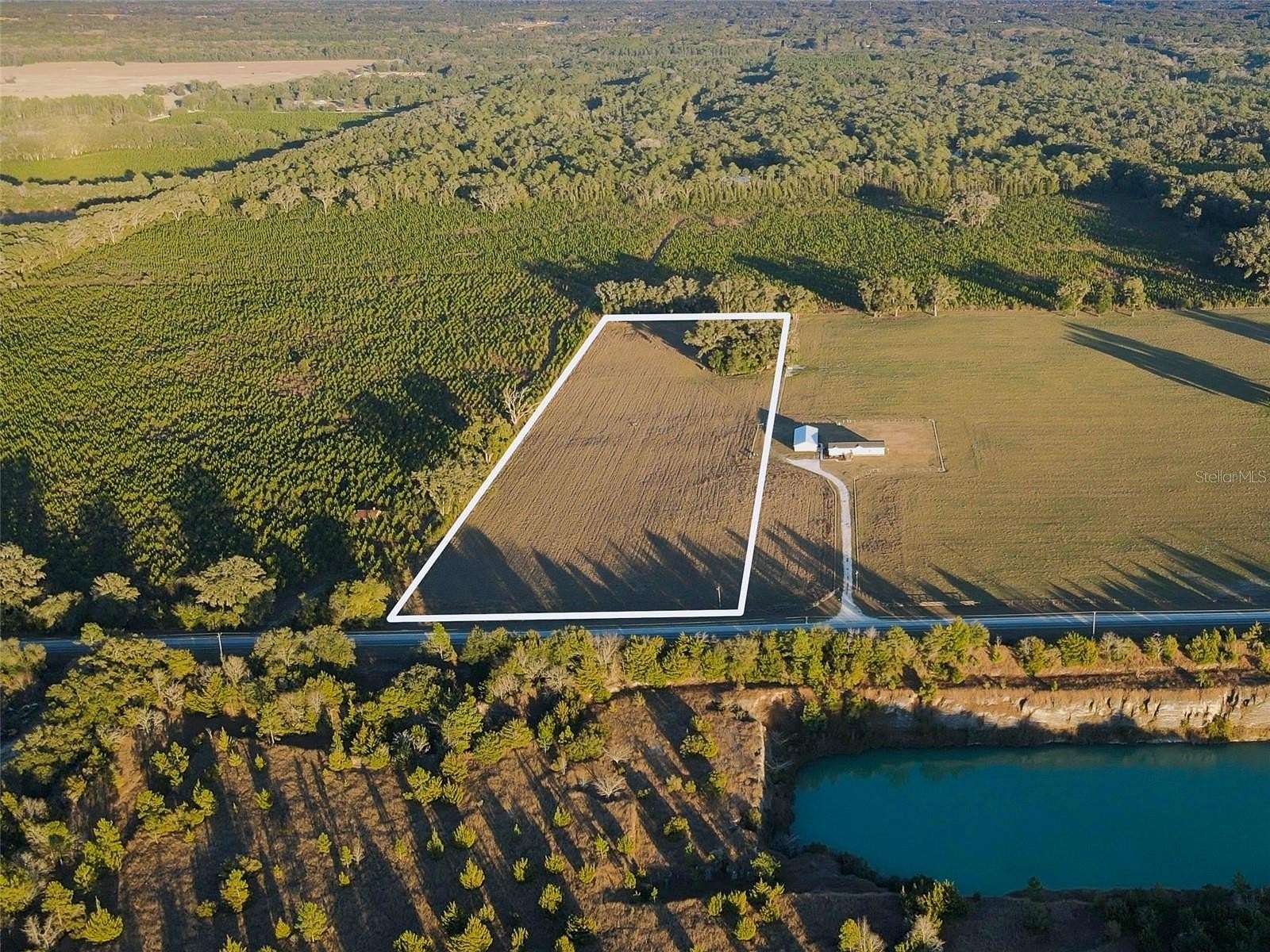 9.84 Acres of Residential Land for Sale in Newberry, Florida