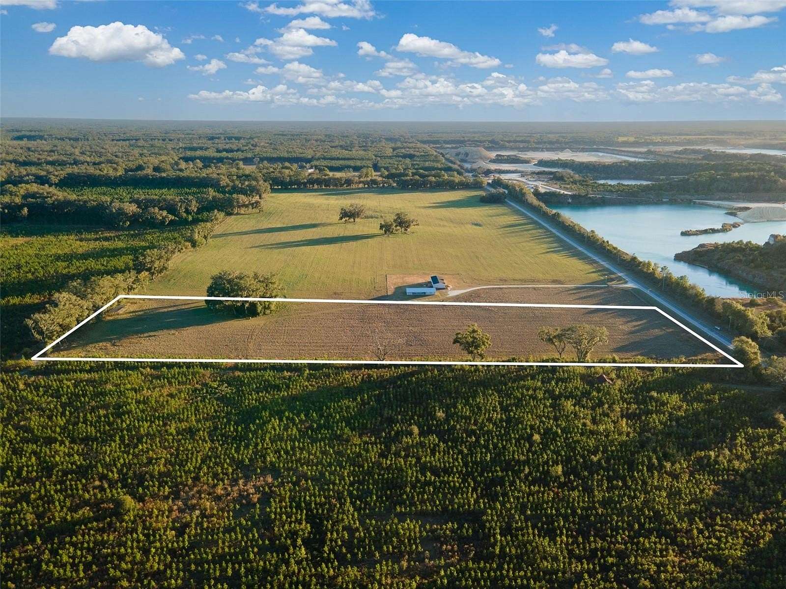 9.84 Acres of Residential Land for Sale in Newberry, Florida