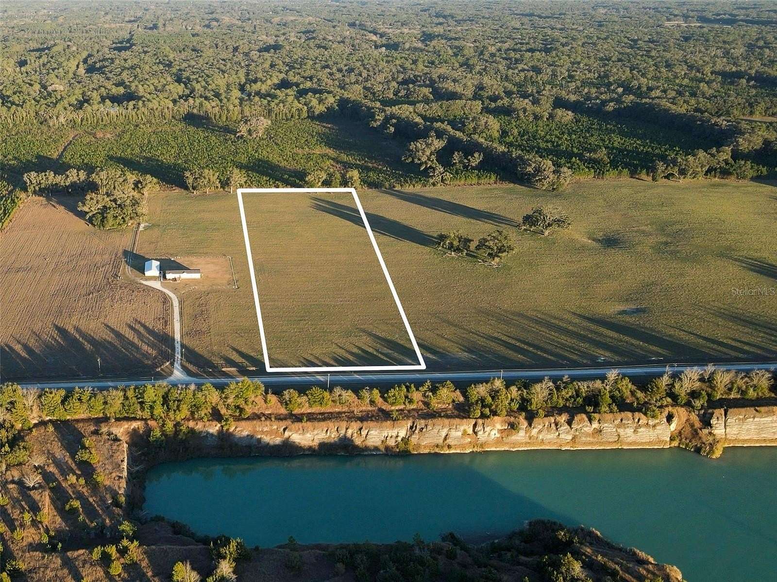 9.83 Acres of Residential Land for Sale in Newberry, Florida