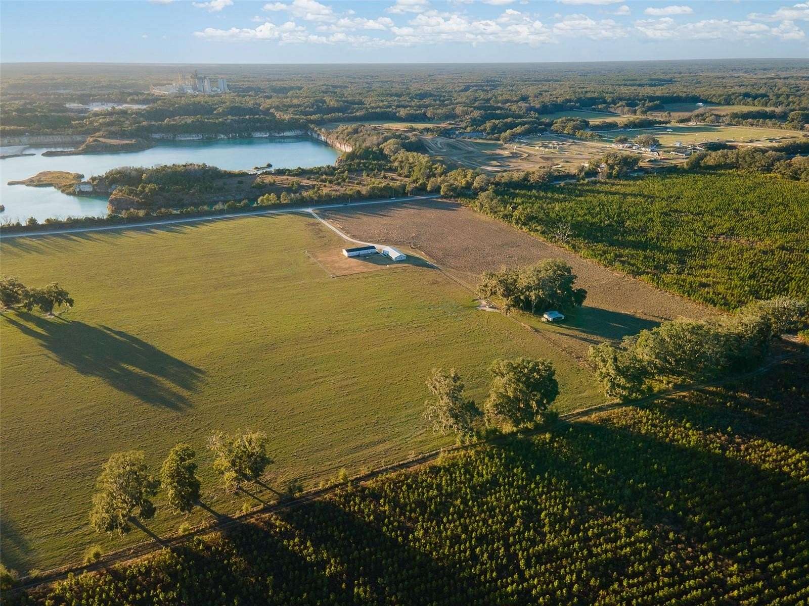 40 Acres of Agricultural Land with Home for Sale in Newberry, Florida