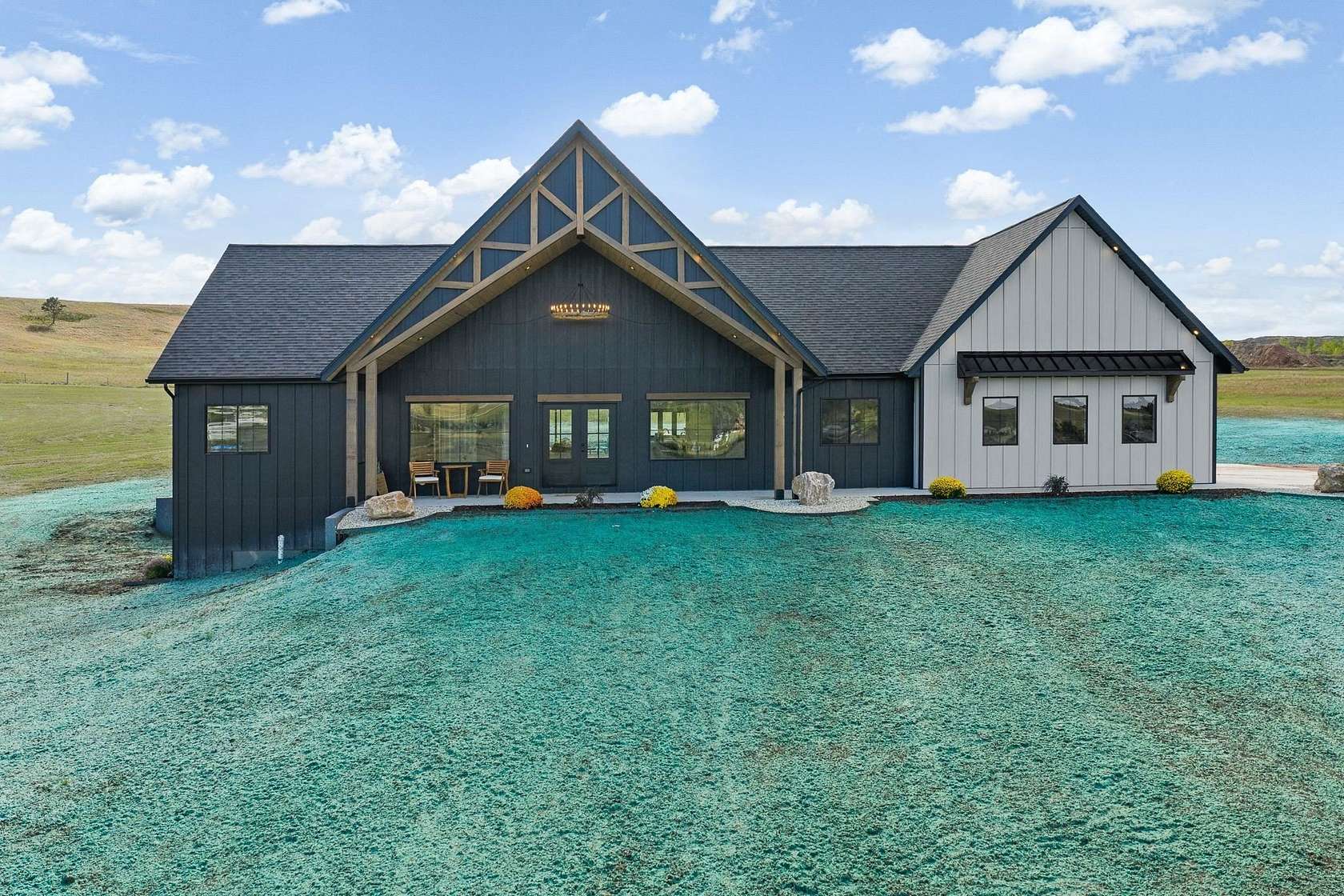 3.69 Acres of Residential Land with Home for Sale in Blackhawk, South Dakota