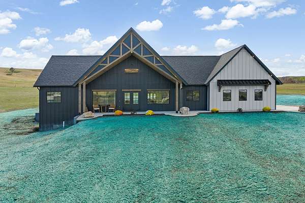 3.69 Acres of Land with Home for Sale in Blackhawk, South Dakota