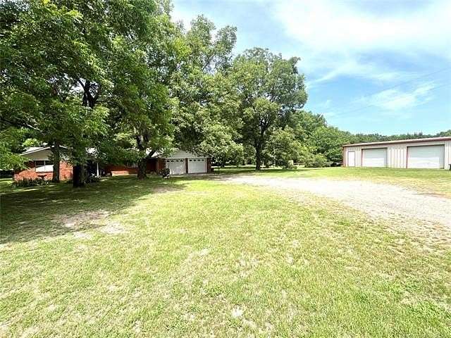 19.5 Acres of Land with Home for Sale in Checotah, Oklahoma