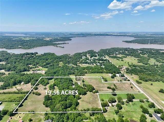 19.5 Acres of Land with Home for Sale in Checotah, Oklahoma