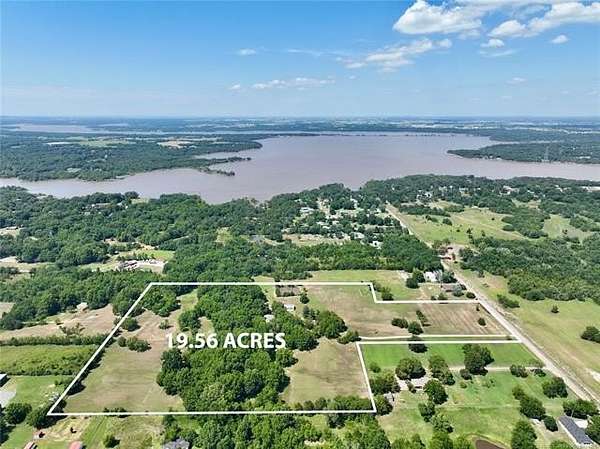 19.5 Acres of Land with Home for Sale in Checotah, Oklahoma