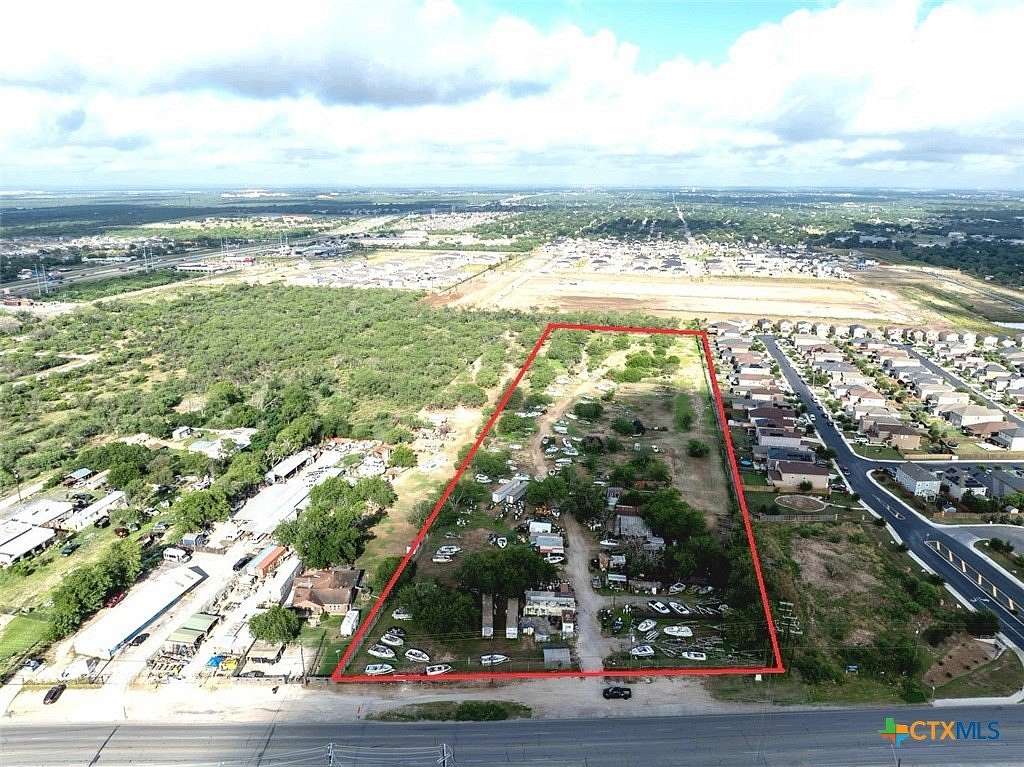 7.83 Acres of Commercial Land for Sale in San Antonio, Texas