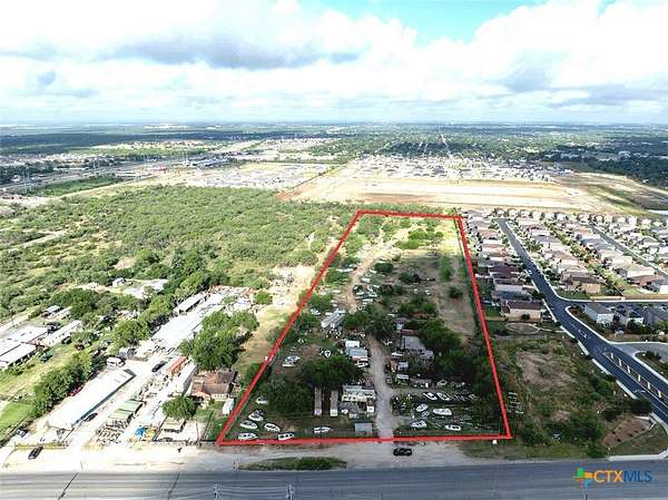 7.83 Acres of Commercial Land for Sale in San Antonio, Texas