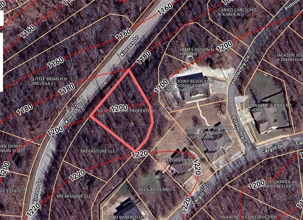 0.35 Acres of Residential Land for Sale in Bella Vista, Arkansas