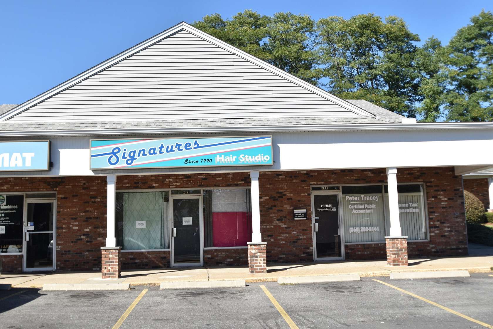 2.1 Acres of Improved Commercial Land for Lease in Vernon, Connecticut