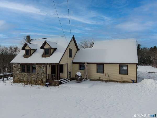 26.5 Acres of Agricultural Land with Home for Sale in Woodstock, Connecticut