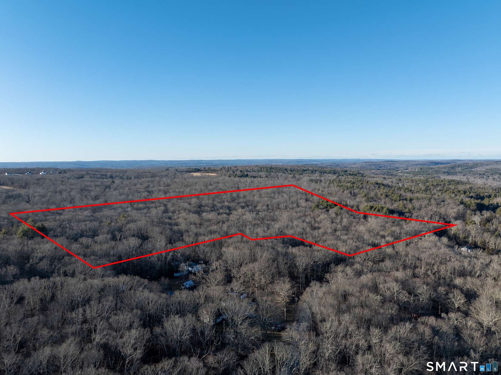 31 Acres of Recreational Land for Sale in Sterling, Connecticut