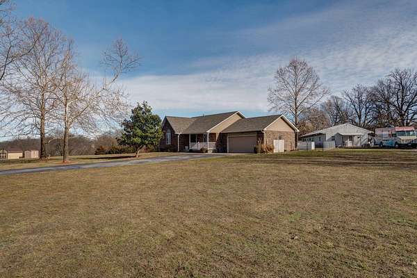 2.5 Acres of Residential Land with Home for Sale in Mount Vernon, Missouri