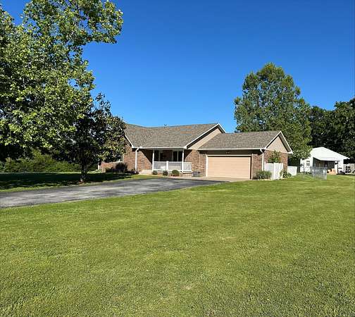 2.5 Acres of Land with Home for Sale in Mount Vernon, Missouri