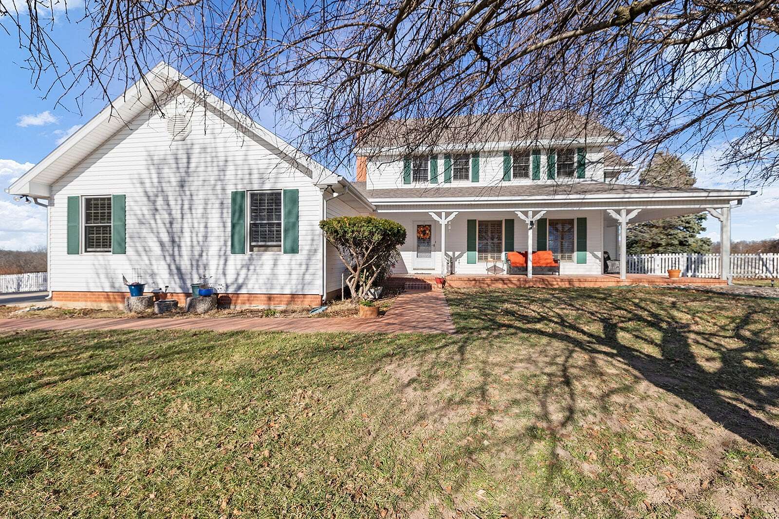 36.5 Acres of Agricultural Land with Home for Sale in Ozark, Missouri