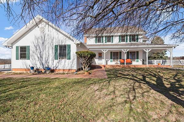 36.5 Acres of Agricultural Land with Home for Sale in Ozark, Missouri