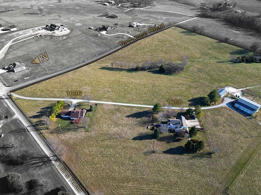 40 Acres of Agricultural Land with Home for Sale in Ozark, Missouri