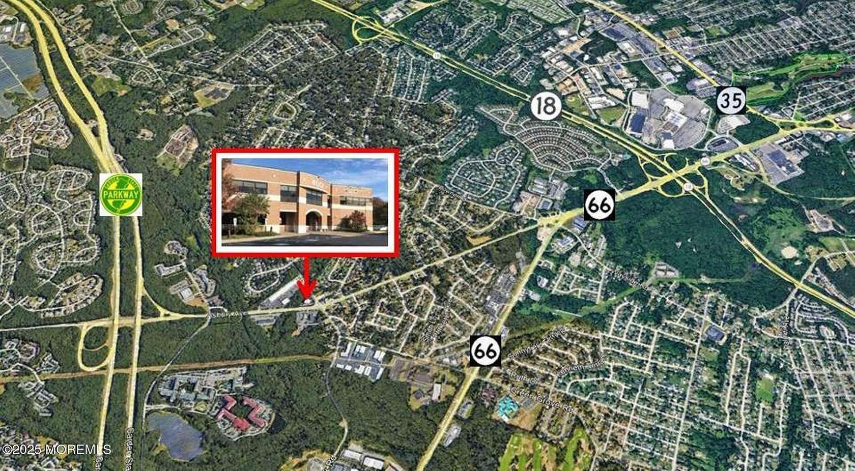 2.64 Acres of Improved Commercial Land for Lease in Tinton Falls, New Jersey