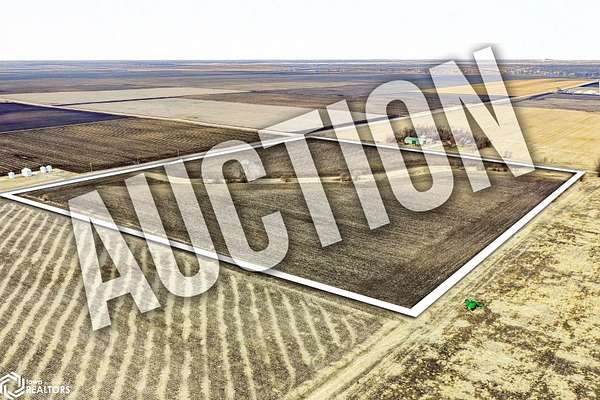 47.1 Acres of Agricultural Land for Sale in Lehigh, Iowa