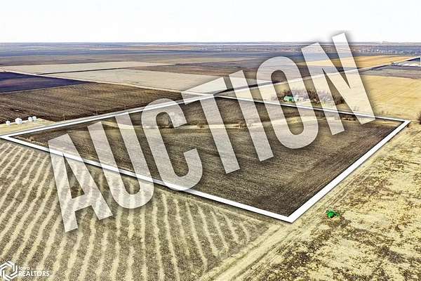 47.1 Acres of Agricultural Land for Sale in Lehigh, Iowa