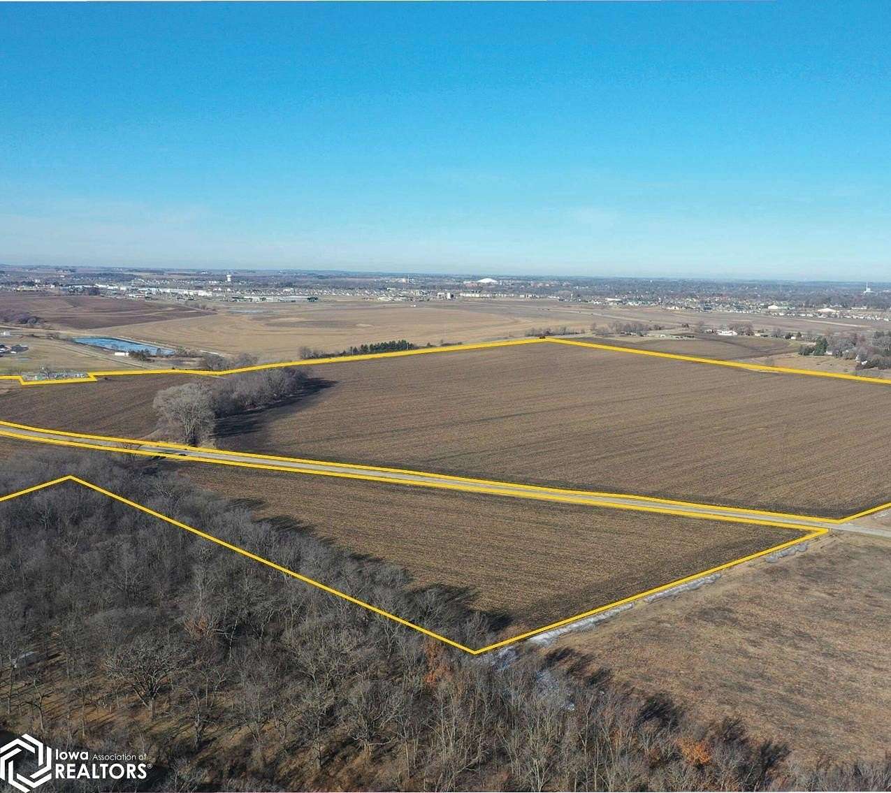 195 Acres of Agricultural Land for Sale in Cedar Falls, Iowa