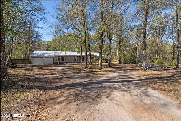 6.66 Acres of Land with Home for Sale in Middleburg, Florida