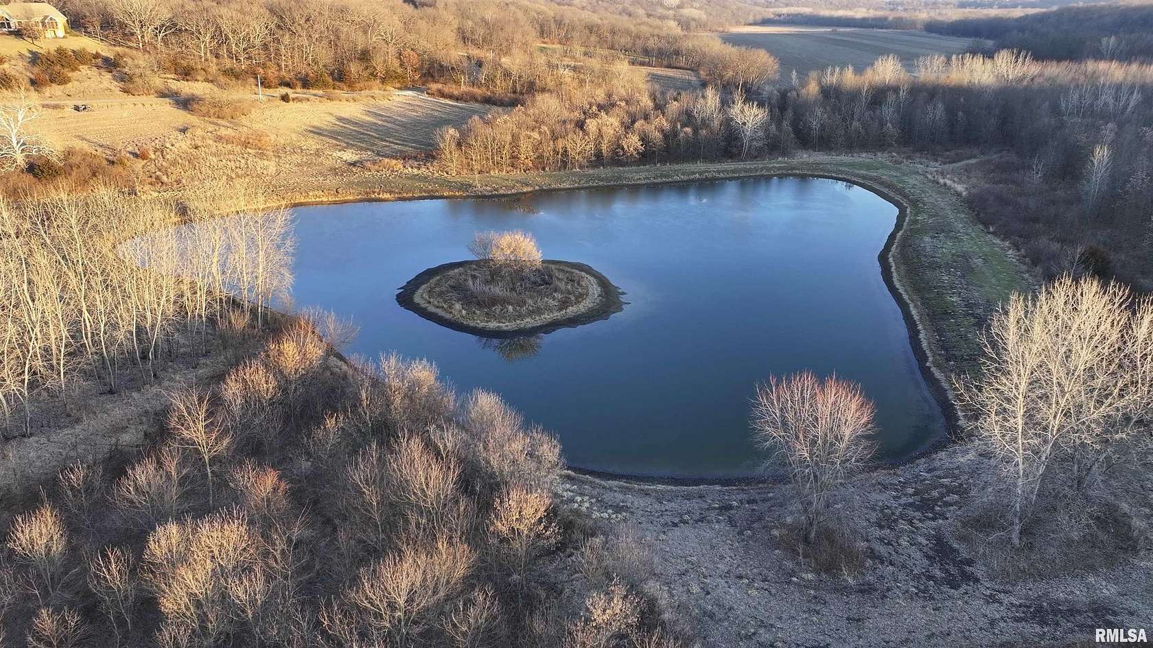 212 Acres of Recreational Land & Farm for Sale in Dahinda, Illinois