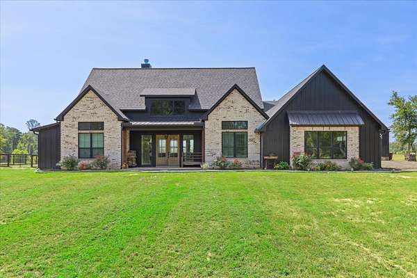 7.27 Acres of Residential Land with Home for Sale in Diana, Texas