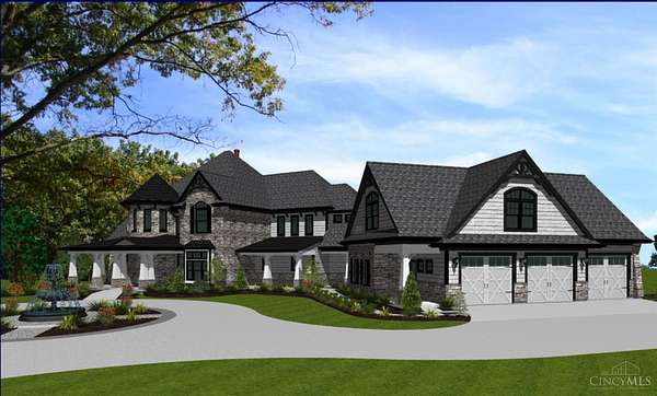 3.54 Acres of Residential Land with Home for Sale in Loveland, Ohio