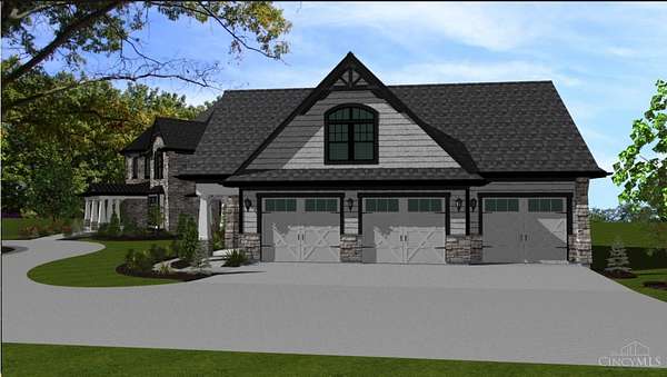 3.54 Acres of Residential Land with Home for Sale in Loveland, Ohio