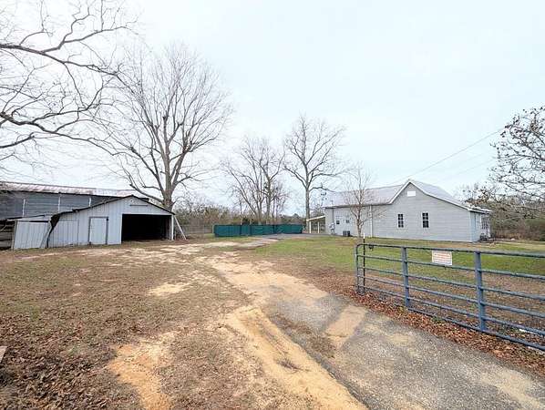 6 Acres of Land with Home for Sale in Andalusia, Alabama