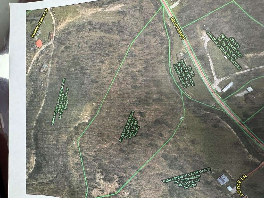 5.75 Acres of Residential Land for Sale in Debord, Kentucky
