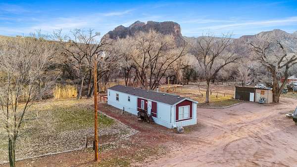 3 Acres of Residential Land with Home for Sale in Gateway, Colorado