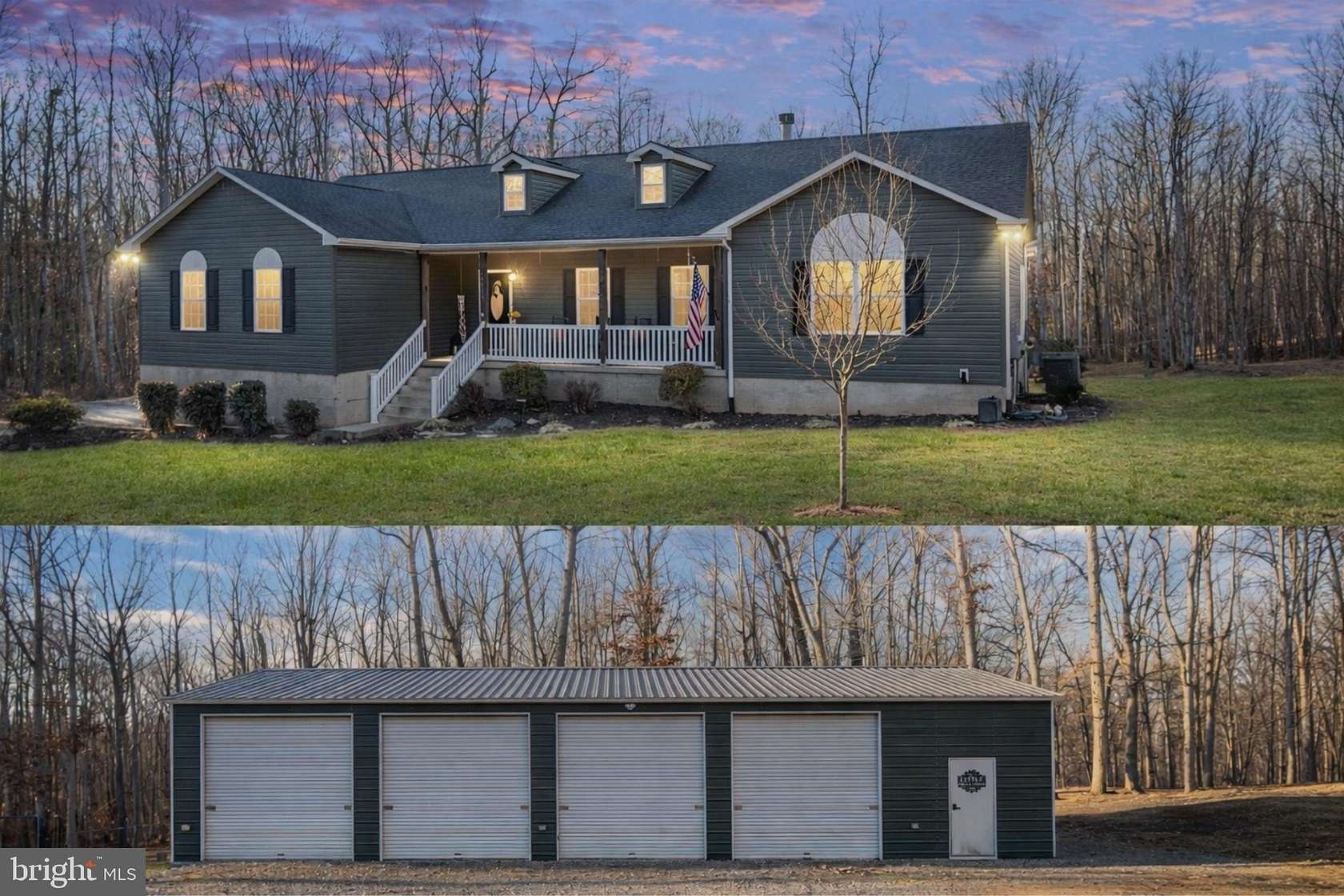 4.8 Acres of Land with Home for Sale in Bealeton, Virginia