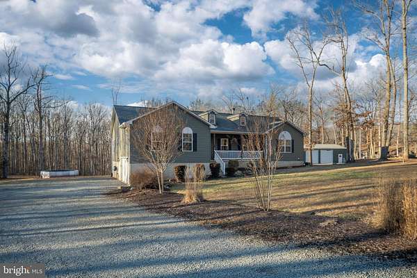 4.8 Acres of Residential Land with Home for Sale in Bealeton, Virginia