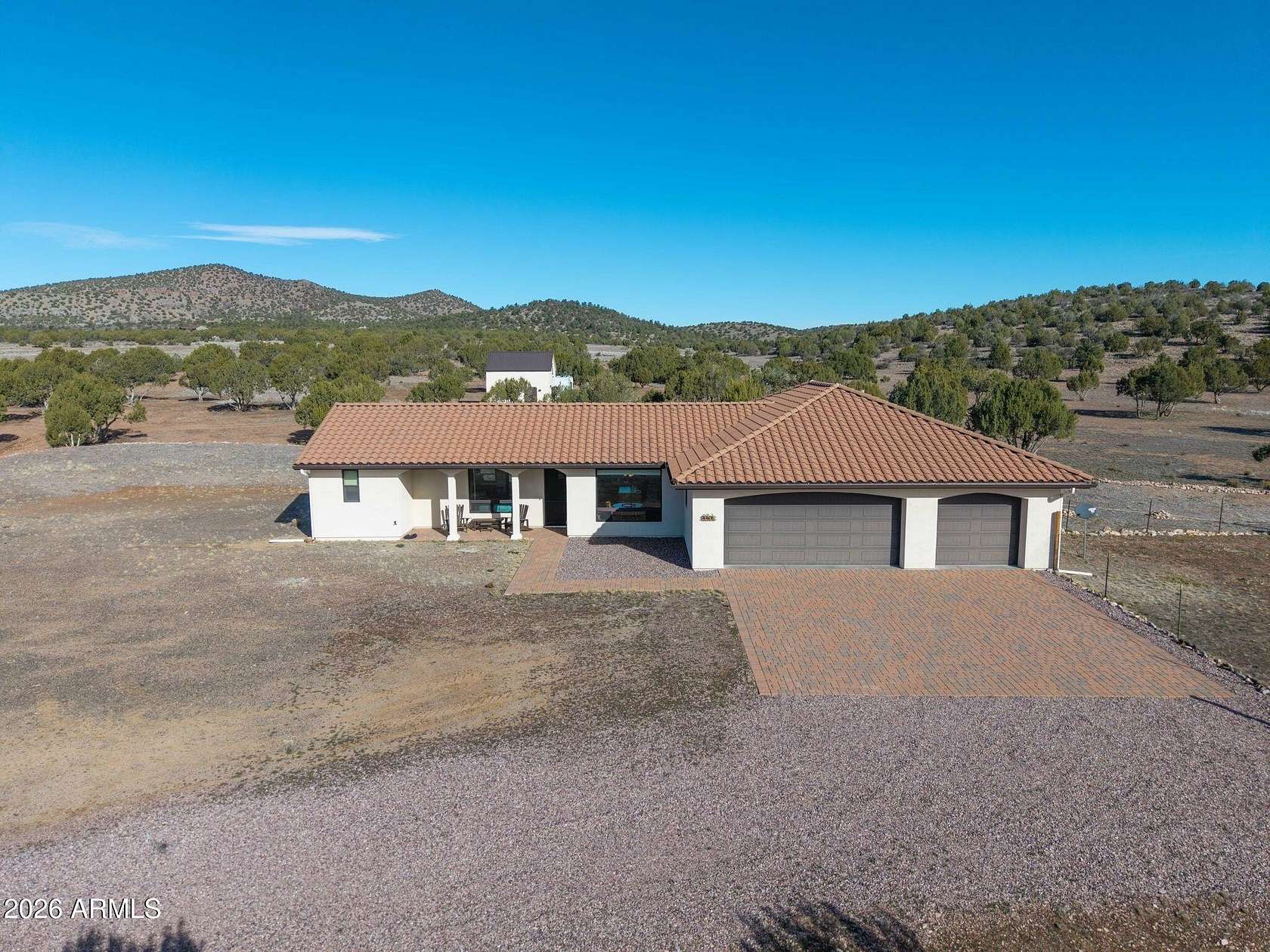 12.1 Acres of Land with Home for Sale in Prescott, Arizona