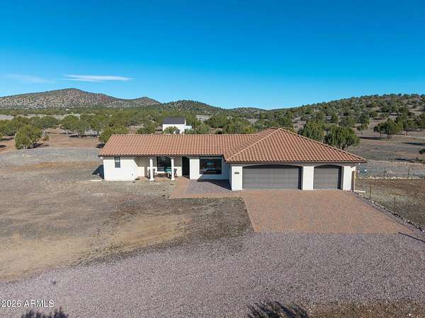 12.1 Acres of Land with Home for Sale in Prescott, Arizona