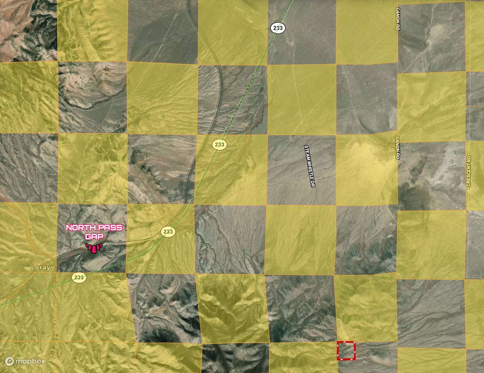 40 Acres of Recreational Land for Sale in Wells, Nevada