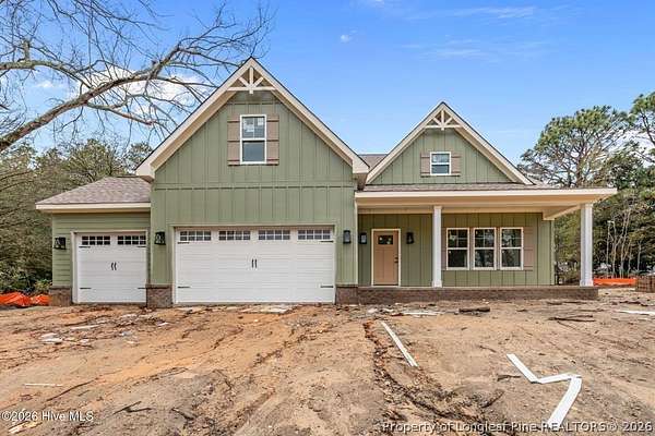 43 Acres of Land with Home for Sale in Aberdeen, North Carolina