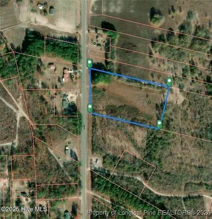 5.78 Acres of Residential Land for Sale in Wagram, North Carolina