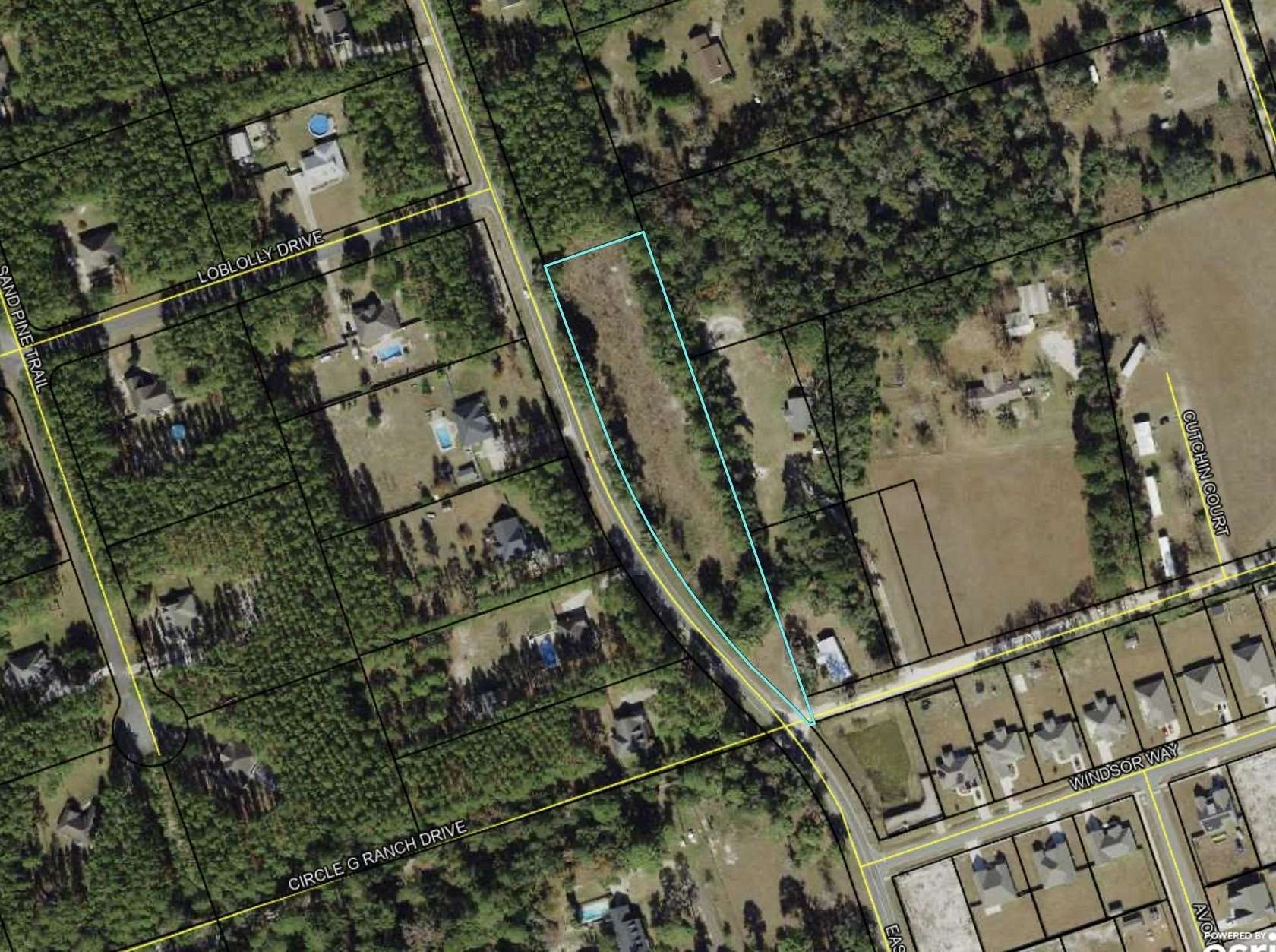 2.4 Acres of Residential Land for Sale in Crawfordville, Florida
