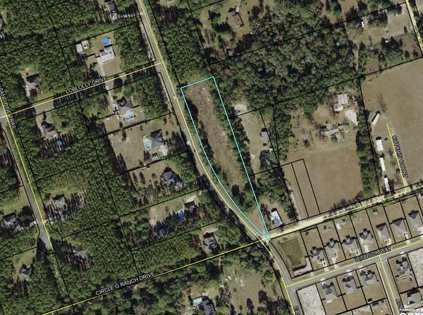 2.4 Acres of Residential Land for Sale in Crawfordville, Florida