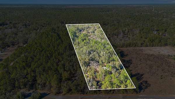 7 Acres of Land for Sale in Crawfordville, Florida