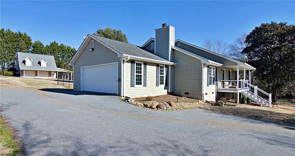 1.8 Acres of Residential Land with Home for Sale in Belton, South Carolina