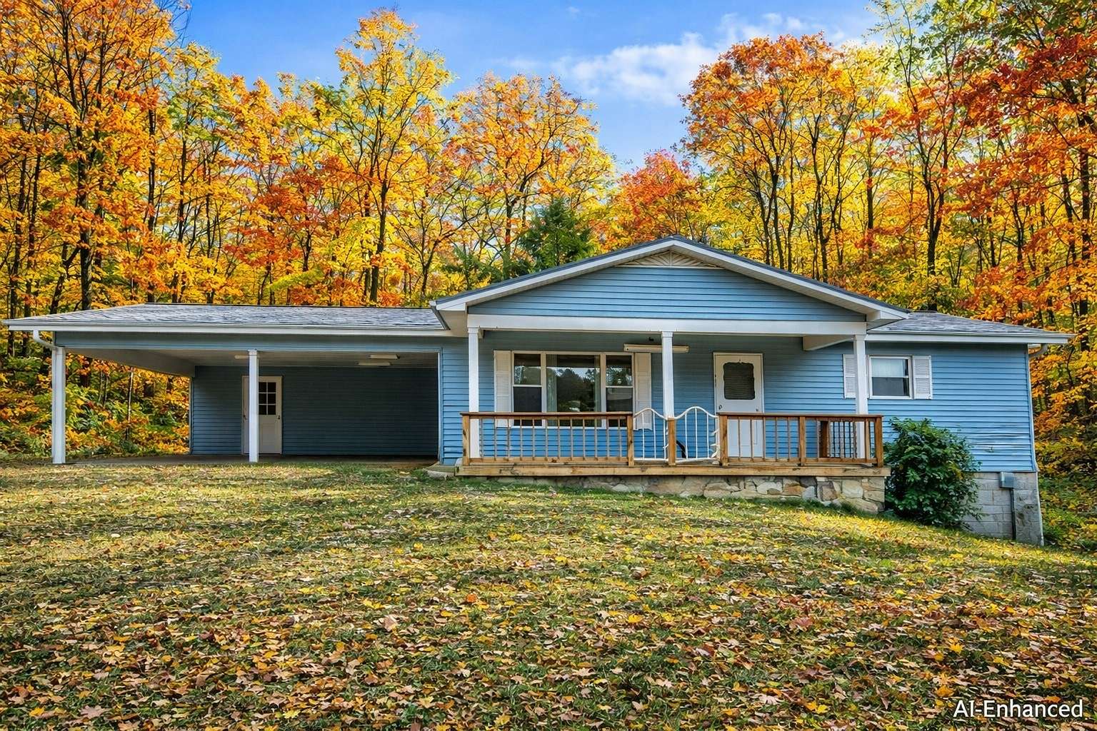 9 Acres of Residential Land with Home for Sale in Waynesboro, Tennessee