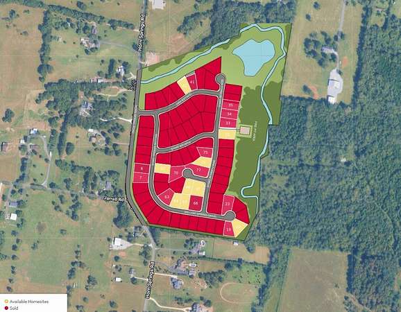 0.21 Acres of Residential Land for Sale in Lebanon, Tennessee