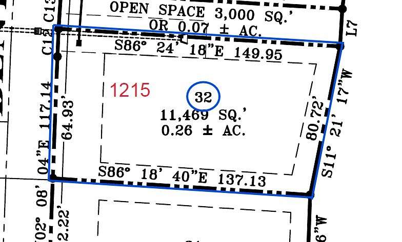 0.26 Acres of Residential Land for Sale in Lebanon, Tennessee